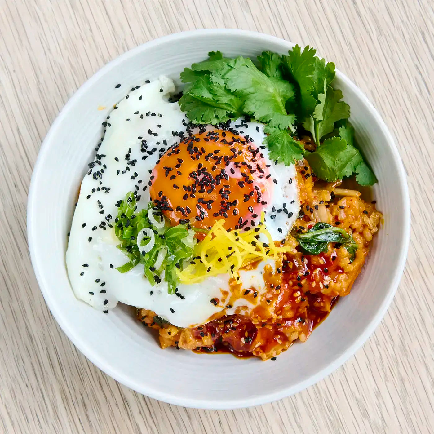 Kimchi Fried Rice