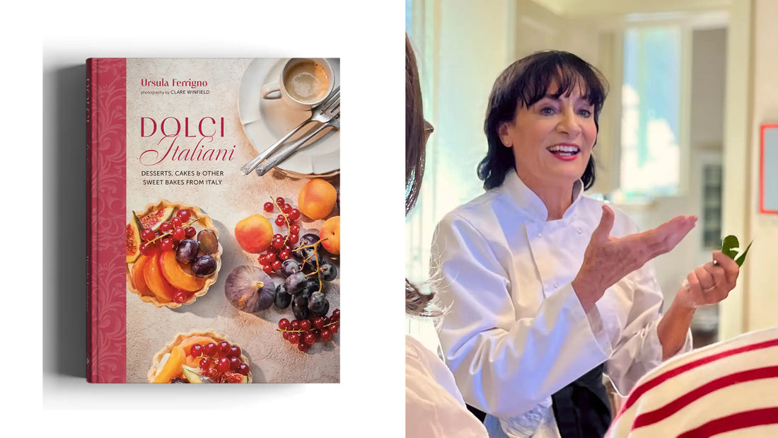 EVENT: A taste of  Dolci Italiani with Ursula Ferrigno