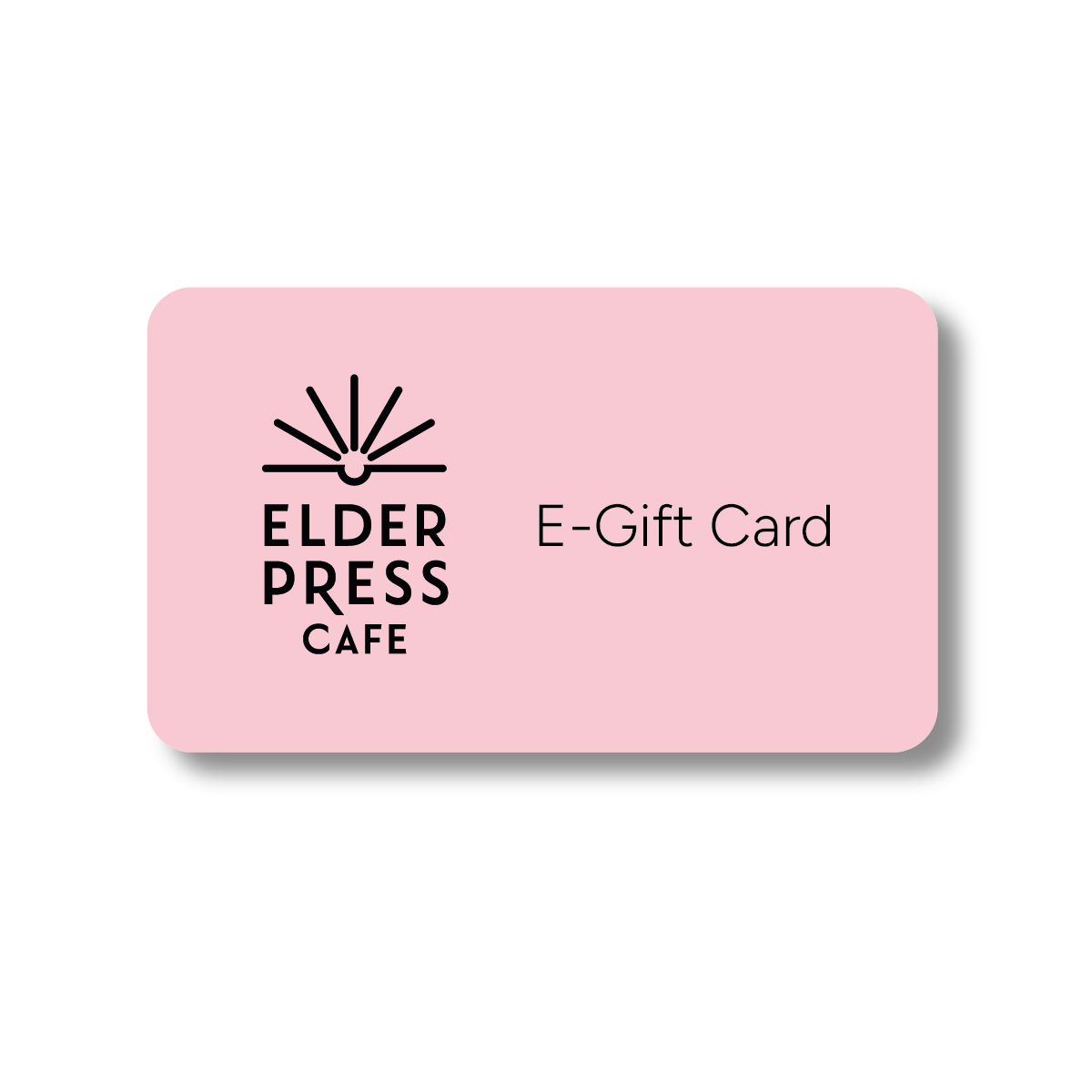 Elder Press Gift Card