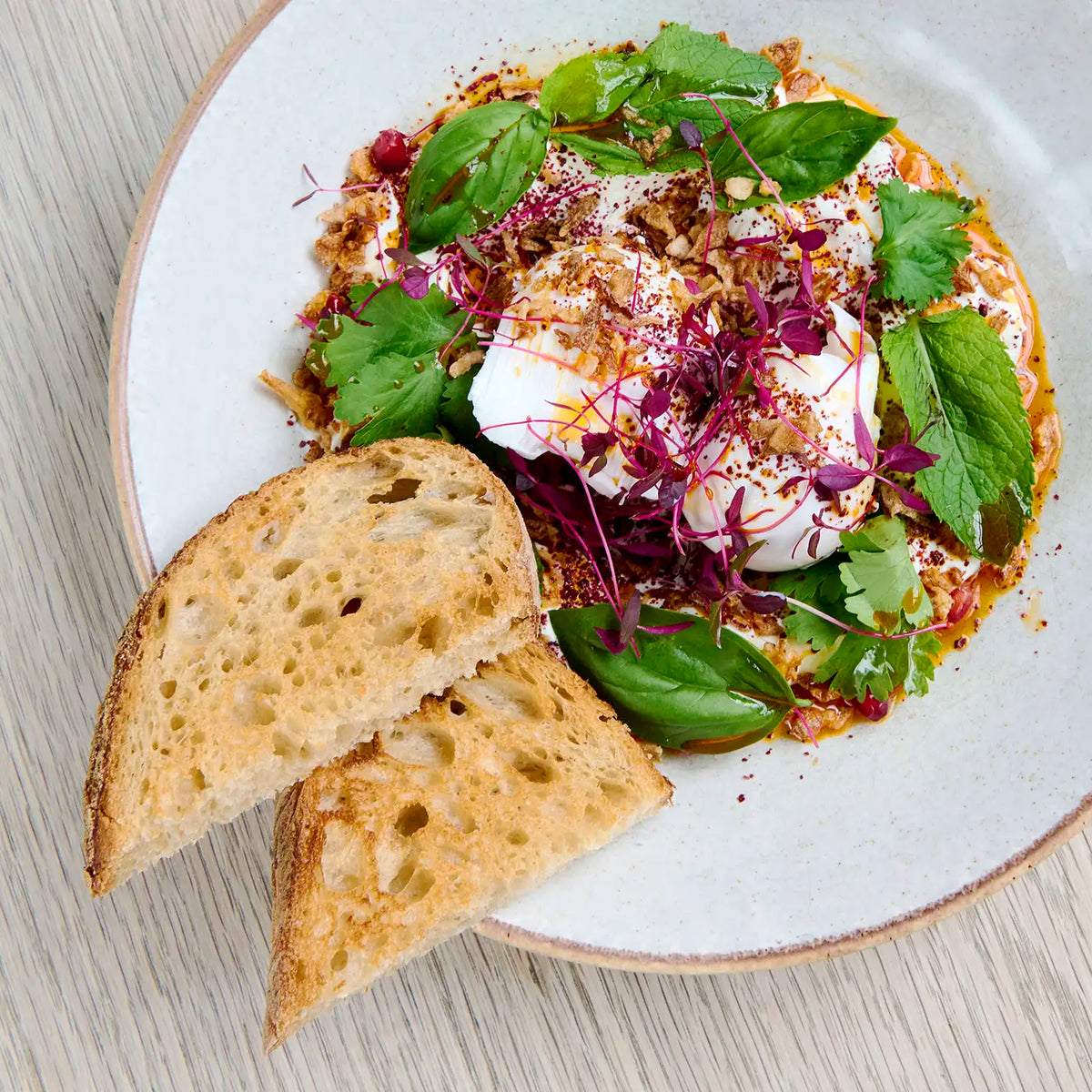 Turkish Eggs