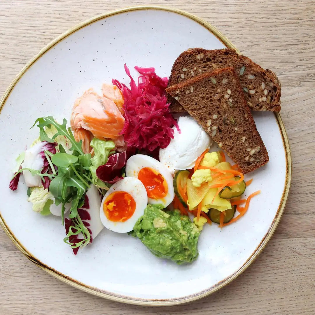 Elder Press Brunch Plate