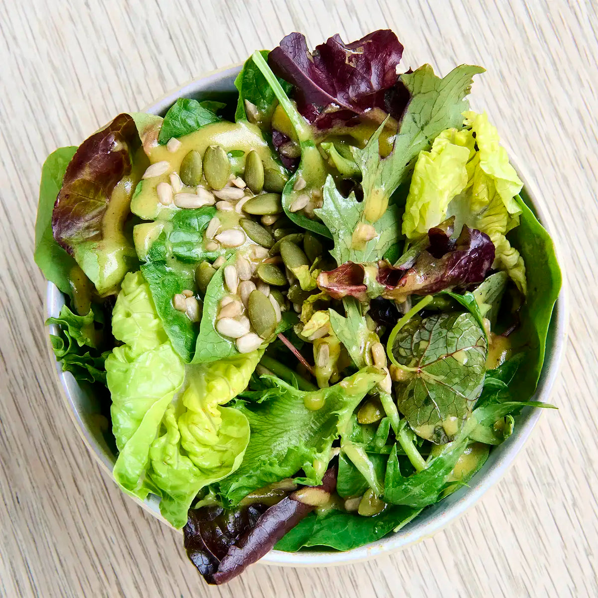 Seasonal Leaves Side Salad